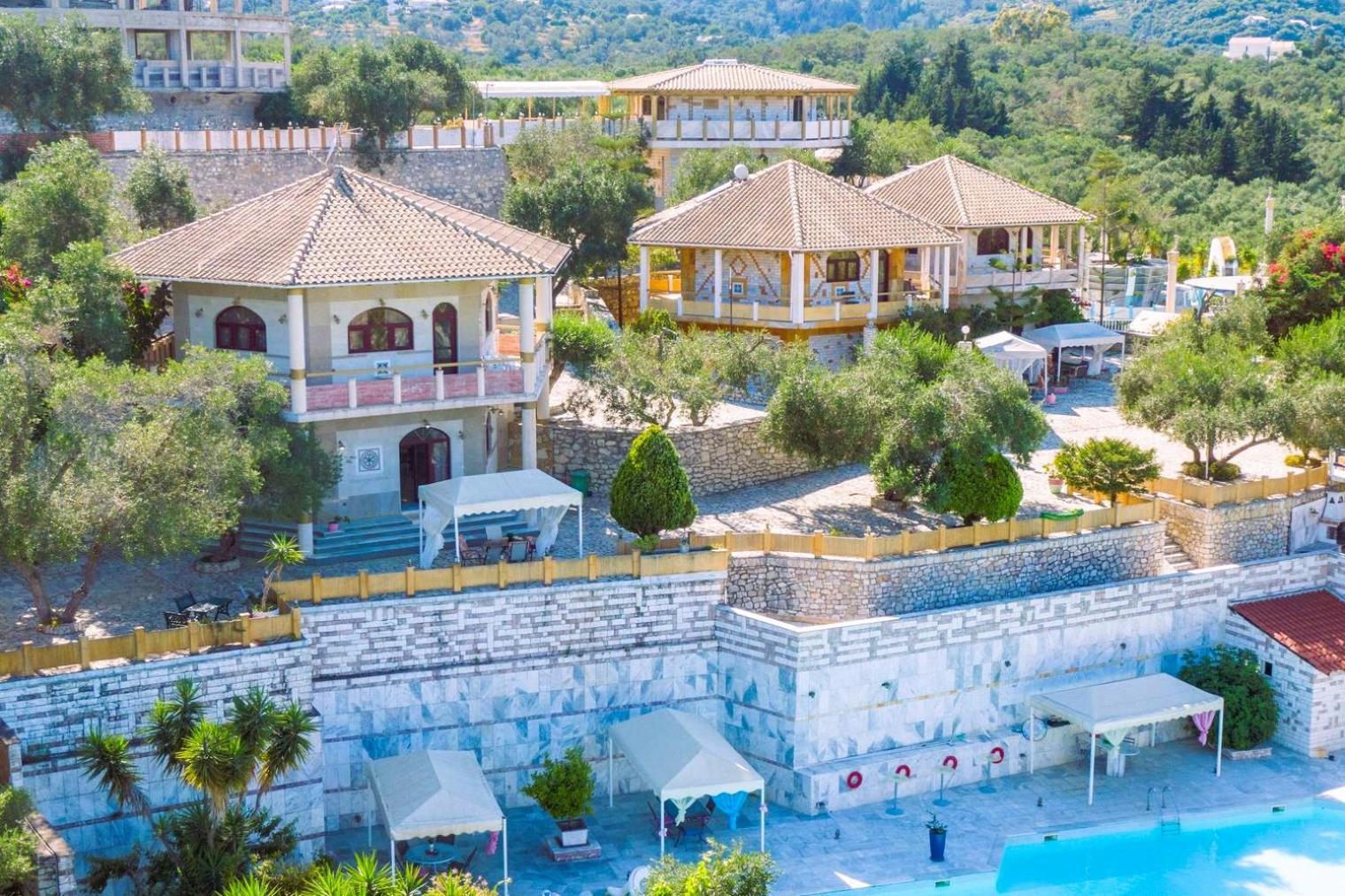 Paco'S Resort Holiday Flats 盖奥斯 外观 照片